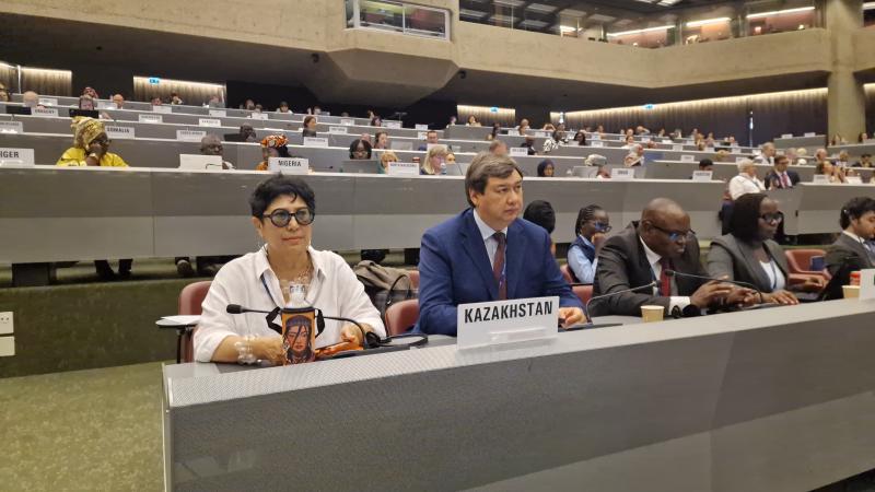 ҚАЗАҚСТАН ДЕЛЕГАЦИЯСЫ ЖЕНЕВАДА ӨТІП ЖАТҚАН «CODEX ALIMENTARIUS» КОМИССИЯСЫНЫҢ 49-СЕССИЯСЫНА ҚАТЫСУДА 3